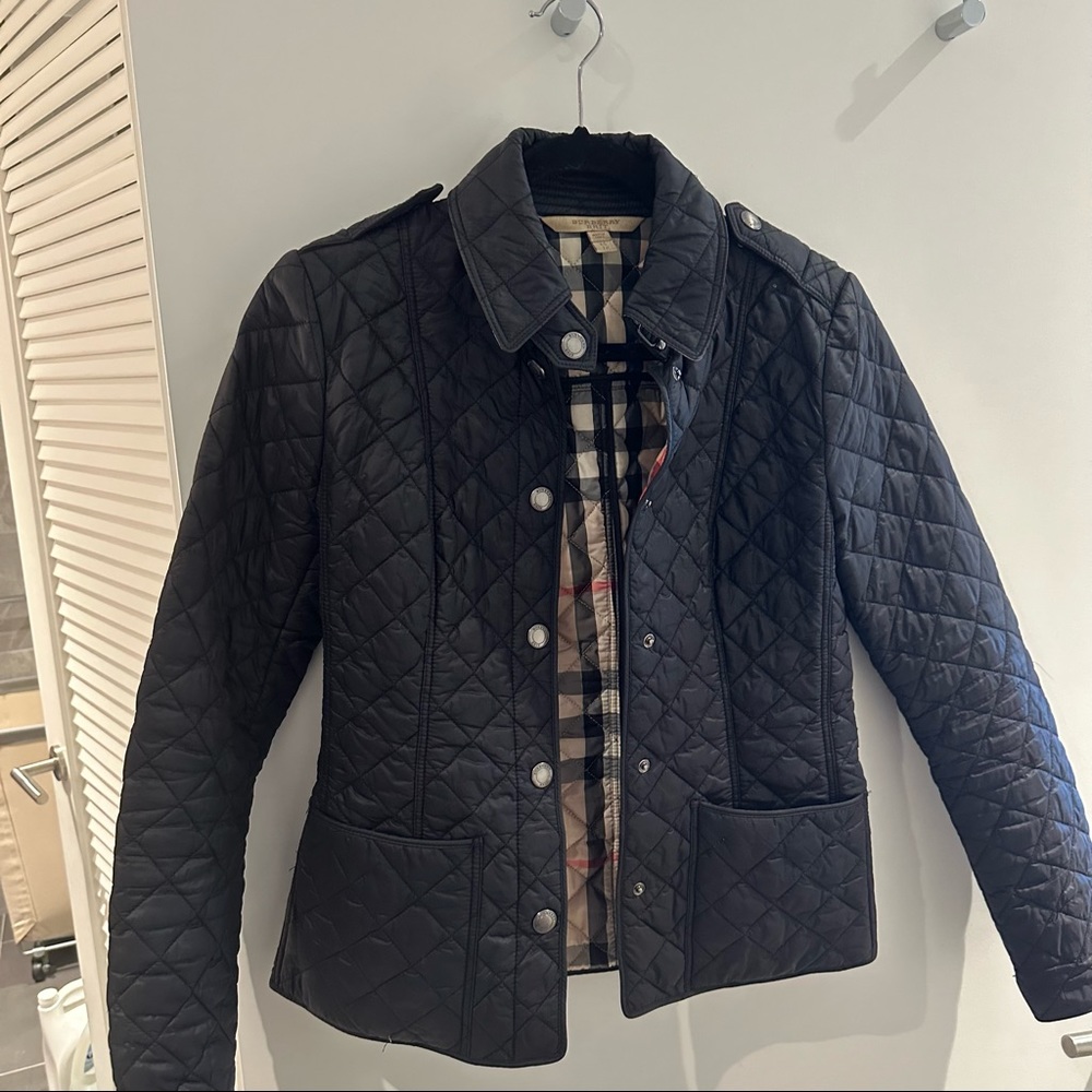 Burberry Quilted Jacket Size XS